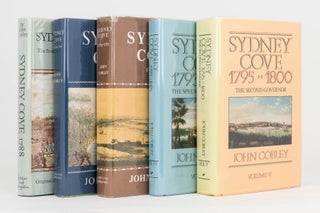 Item #121922 Sydney Cove, 1788. The First Year of the Settlement of Australia. [Together with the...