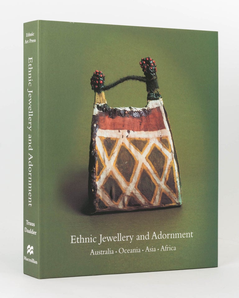 Item #121926 Ethnic Jewellery and Adornment. Australia, Oceania, Asia, Africa. Truus DAALDER.
