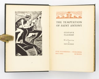 Item #121952 The First Temptation of Saint Anthony. Gustave FLAUBERT