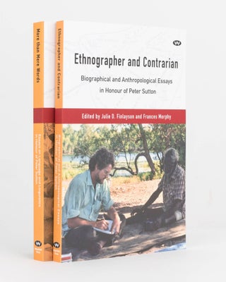 Item #121956 Ethnographer and Contrarian. Biographical and Anthropological Essays in Honour of...