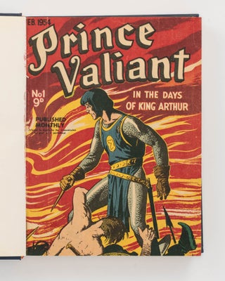 Item #122012 Prince Valiant in the Days of King Arthur. Number 1, May 1954 to Number 20, February...