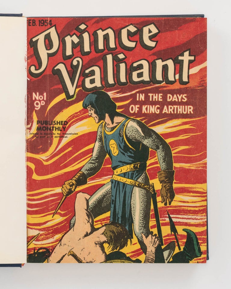 Item #122012 Prince Valiant in the Days of King Arthur. Number 1, May 1954 to Number 20, February 1956 [all published]. Prince Valiant, Harold Rudolf FOSTER.