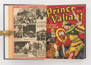 Prince Valiant in the Days of King Arthur. Number 1, May 1954 to Number 20, February 1956 [all published]
