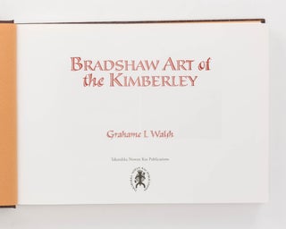 Bradshaw Art of the Kimberley