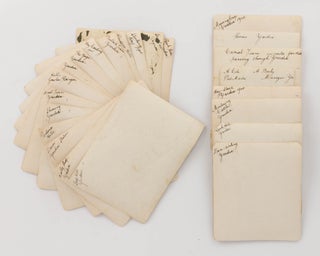 A collection of 23 vintage photographs of Yardea Station and environs in the Gawler Ranges, South Australia, circa 1905