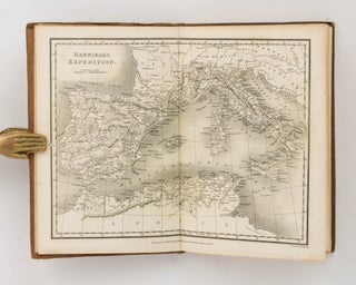 Item #122051 Maps and Plans illustrative of Livy, containing Hannibal's Expedition, Spain,...