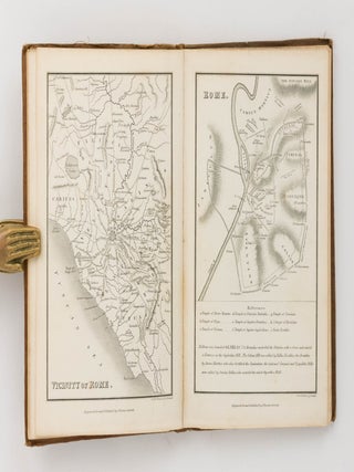 Maps and Plans illustrative of Livy, containing Hannibal's Expedition, Spain, Cisalpine Gaul, Central Italy ... Plan of Rome, Battle at the Caudine Forks ... &c. &c