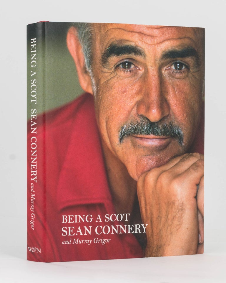 Item #122081 Being a Scot. Sean CONNERY, Murray GRIGOR.