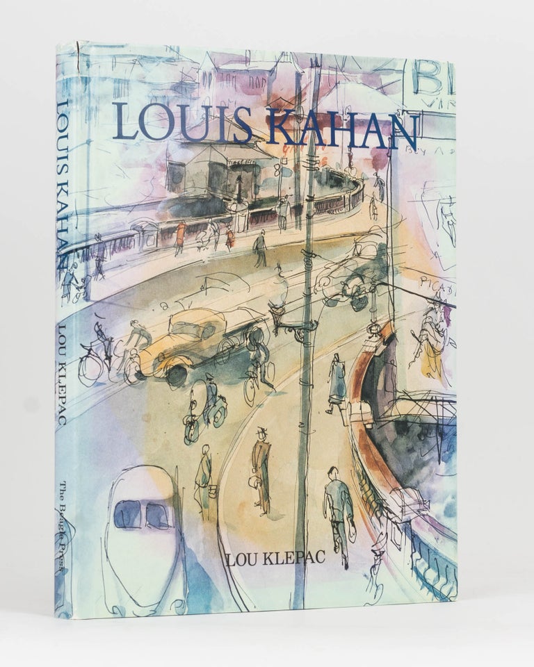 Item #122082 Louis Kahan. Louis KAHAN, Lou KLEPAC.