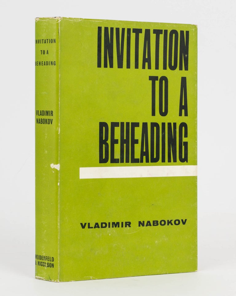 Item #122086 Invitation to a Beheading. Vladimir NABOKOV.