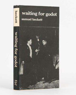 Item #122089 Waiting for Godot. A Tragicomedy in Two Acts. Samuel BECKETT