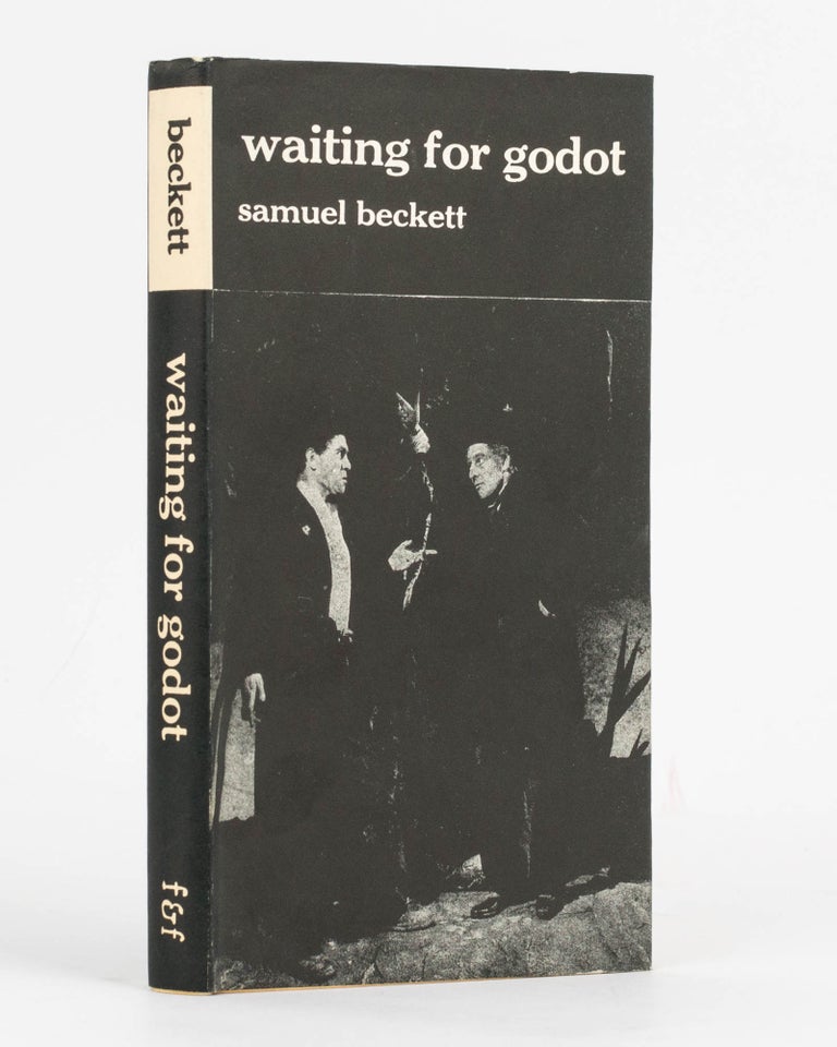 Item #122089 Waiting for Godot. A Tragicomedy in Two Acts. Samuel BECKETT.
