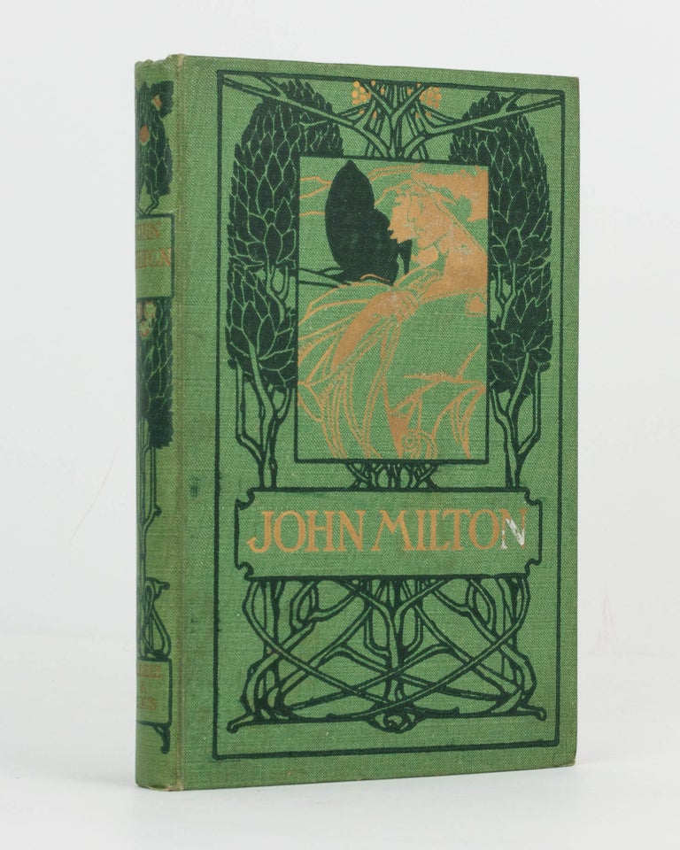 Item #122104 The Minor Poems of John Milton. John MILTON.