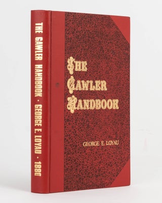 Item #122114 The Gawler Handbook. A Record of the Rise and Progress of that important Town; to...
