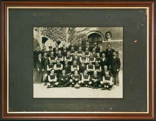 Item #122129 A vintage photograph of the 'Sturt Football Club. Minor Premiers and Premiers, South...