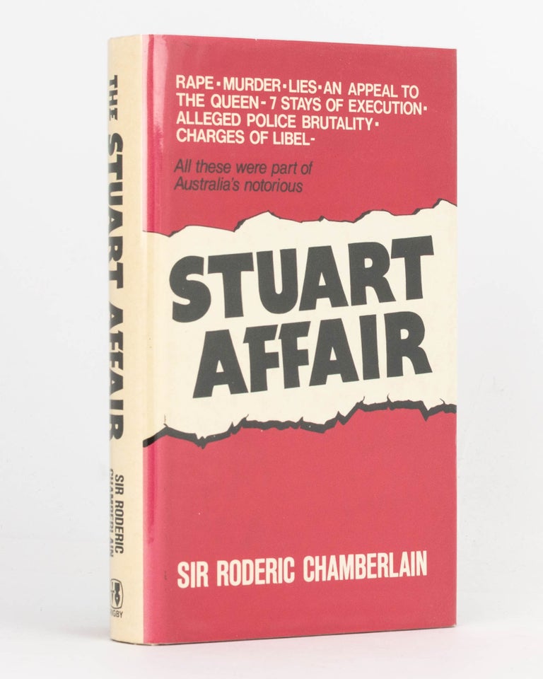 Item #122243 The Stuart Affair. Sir Roderic CHAMBERLAIN.