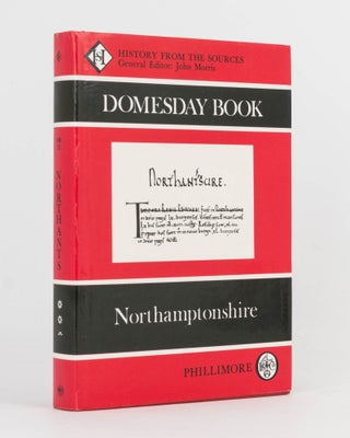 Item #122255 Domesday Book. A Survey of the Counties of England. 21: Northamptonshire. Frank and...