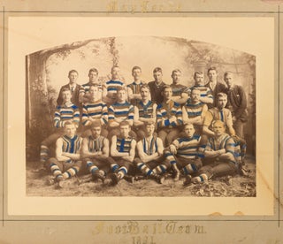 Item #122259 A vintage photograph of the 'Maylands Football Team 1891' in suburban Adelaide....