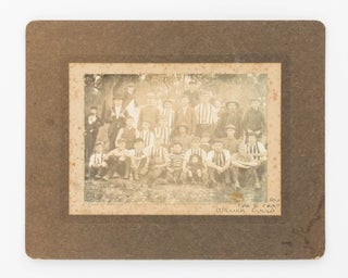 Item #122267 A vintage photograph of the 'Stirling Football Club, Season 1906'. 1906 Stirling...