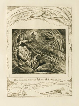 Item #122290 'Then the Lord answered Job out of the Whirlwind' [Plate 13 from 'Illustrations of...