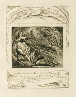 Item #122290 'Then the Lord answered Job out of the Whirlwind' [Plate 13 from 'Illustrations of...