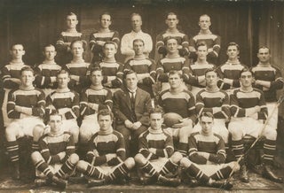 Item #122362 A vintage group portrait of the South Australian squad for the 4th Australian...