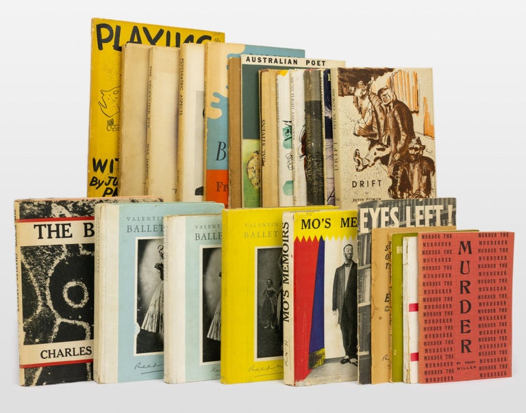 Harris Reed Book The entire output of stand-alone works published by Reed & Harris ...