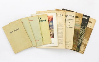 Item #122416 A complete set of all nine issues of the literary and art journal 'Angry Penguins'....