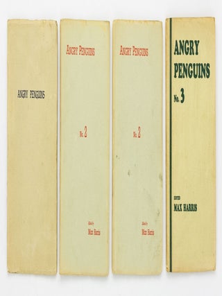 A complete set of all nine issues of the literary and art journal 'Angry Penguins'