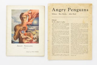 A complete set of all nine issues of the literary and art journal 'Angry Penguins'