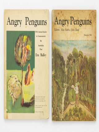 A complete set of all nine issues of the literary and art journal 'Angry Penguins'