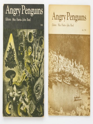 A complete set of all nine issues of the literary and art journal 'Angry Penguins'