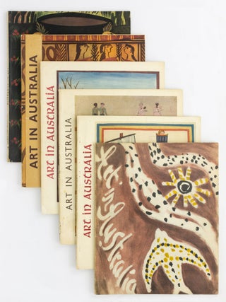 Item #122431 Art in Australia. A Quarterly devoted to the Arts. [A run of all six issues of...