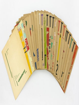 Item #122435 Comment [a substantially complete run of this rare avant-garde literary journal,...