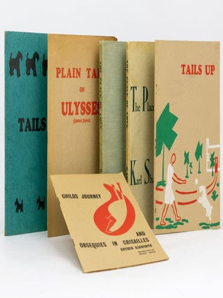 Item #122436 The entire output of stand-alone works published by Cecily Crozier under the imprint...