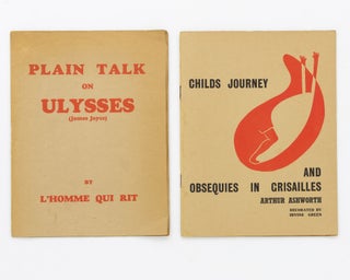 The entire output of stand-alone works published by Cecily Crozier under the imprint '"A Comment" Publication', offered as one lot