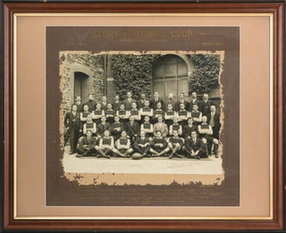 Item #122446 A vintage photograph of 'Sturt Football Club. 3rd Position S.A. Football League. Won...