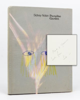 Item #122474 Paradise Garden. Paintings, Drawings and Poems. With Introduction by Robert...