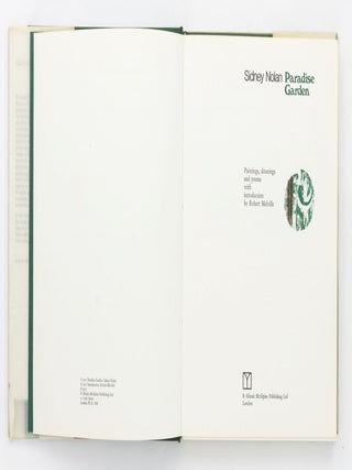 Paradise Garden. Paintings, Drawings and Poems. With Introduction by Robert Melville