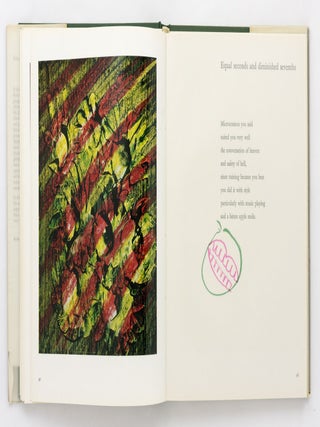Paradise Garden. Paintings, Drawings and Poems. With Introduction by Robert Melville