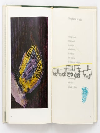 Paradise Garden. Paintings, Drawings and Poems. With Introduction by Robert Melville