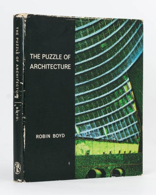 Item #122518 The Puzzle of Architecture. Robin BOYD