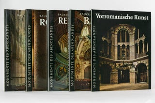 Item #122541 Monumente des Abendlandes. [Five volumes in the series]. Harald BUSCH, Bernd LOHSE
