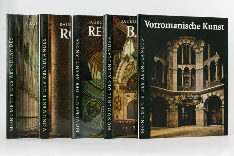 Item #122541 Monumente des Abendlandes. [Five volumes in the series]. Harald BUSCH, Bernd LOHSE.