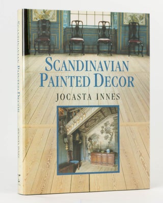 Item #122550 Scandinavian Painted Decor. Photography by David George. Jocasta INNES