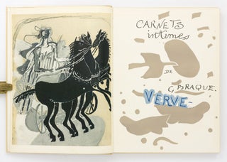 Verve. Revue artistique et littéraire ... Vol. VIII, Nos 31 et 32 ['Carnets intimes de G. Braque']