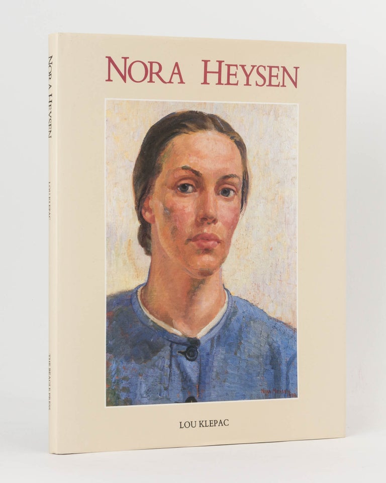 Item #122613 Nora Heysen. Nora HEYSEN, Lou KLEPAC.