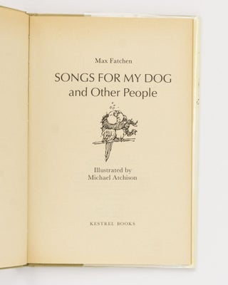 Songs for My Dog and Other People