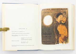 Les affiches de Marc Chagall