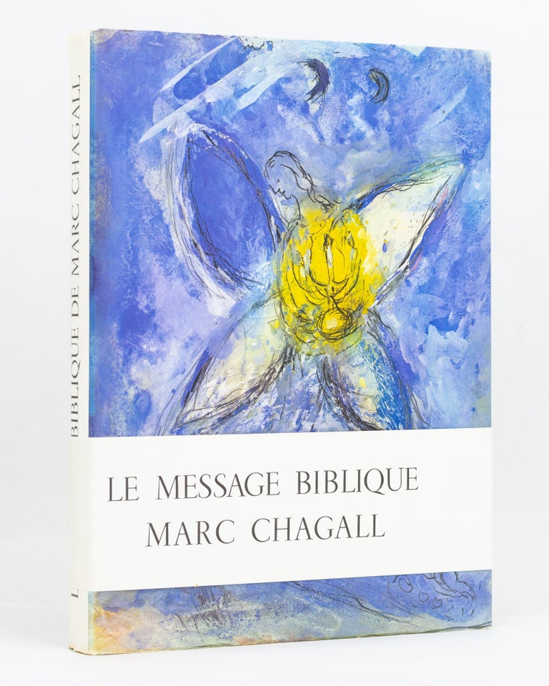 Item #122667 Le Message Biblique. Préface de Jean Chatelain. Marc CHAGALL.